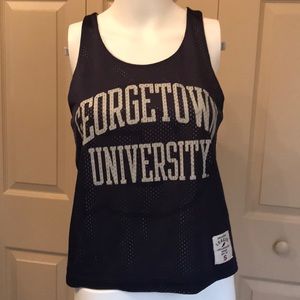 Reversible Georgetown crop jersey